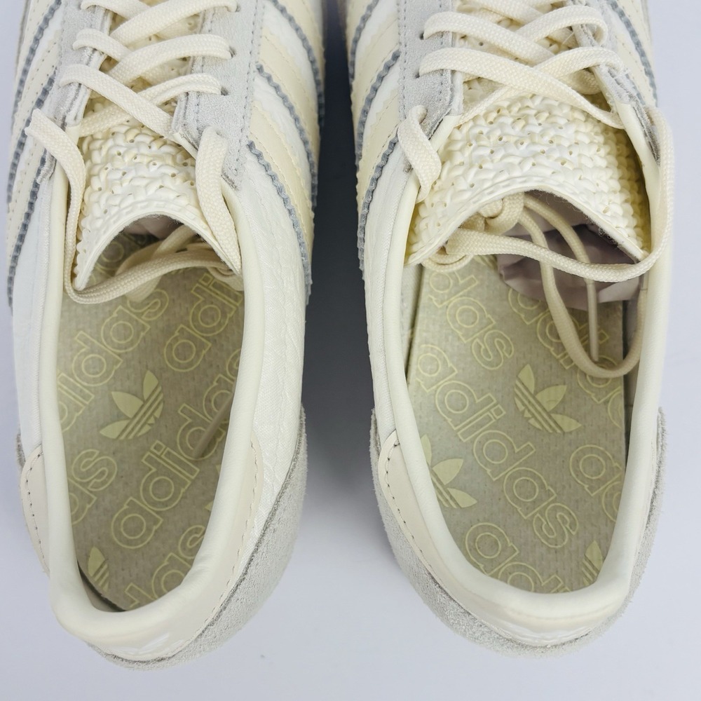 Adidas SL 72 OG Ivory Pearl Off White Sneakers Pink Sole JR3403 Women's US 7.5 - Picture 13 of 15